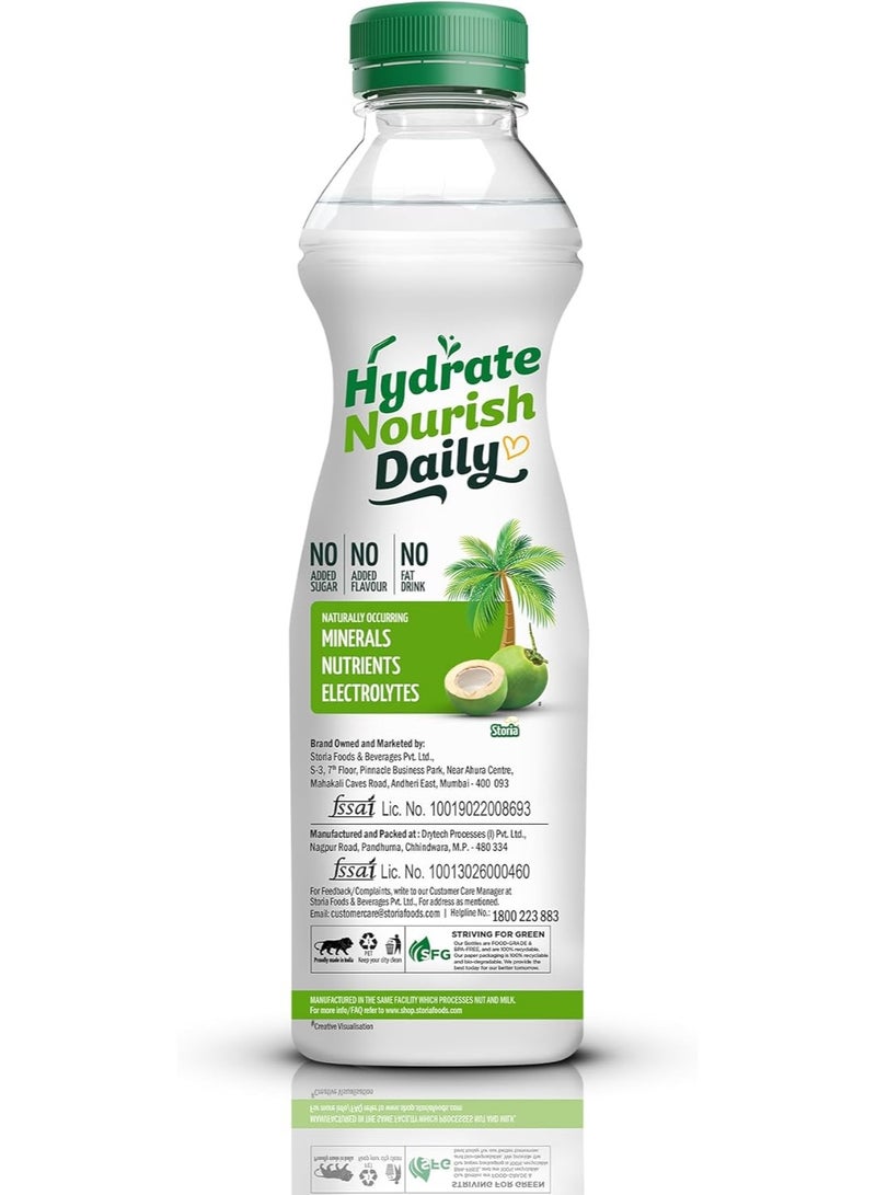 Storia 100% Tender Coconut Water- No Added Sugar - 1Ltr (Pack of 12) - Image 5