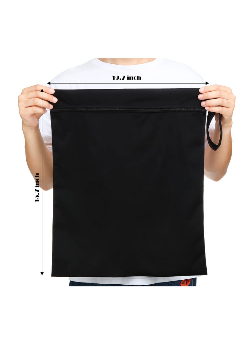 SYOSI 2 Large Travel Laundry Bags Waterproof Wet Dry Bags Dirty Clothes Bags Swimwear Gym Bags  - Image 5
