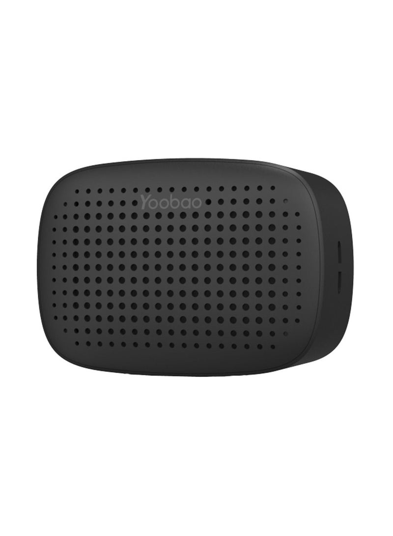 Bluetooth Speaker Wireless Small Bluetooth Speaker,Portable Speakers For Home Outdoor Travel,Rechargeable Black