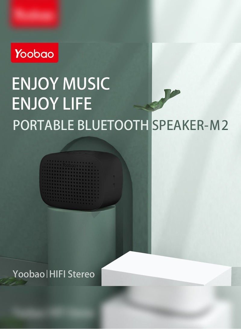 Bluetooth Speaker Wireless Small Bluetooth Speaker,Portable Speakers For Home Outdoor Travel,Rechargeable Black