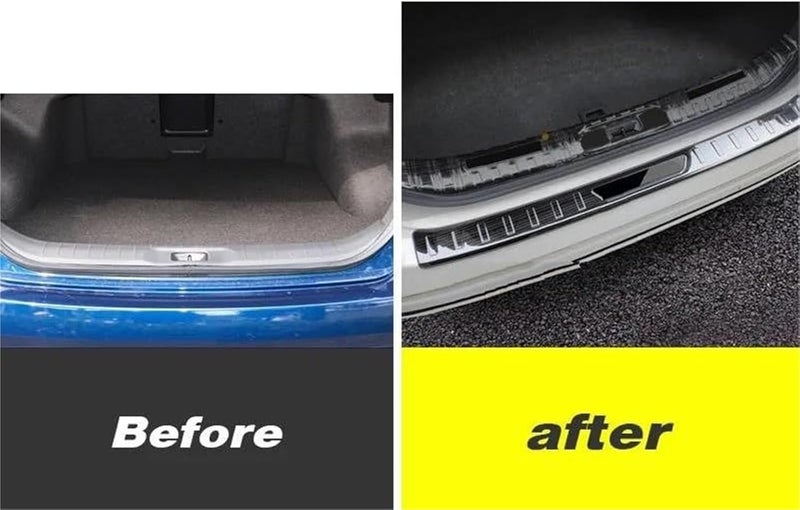 Vuzmode Rear Bumper Protector for Nissan Altima 2019-2021 - Image 2
