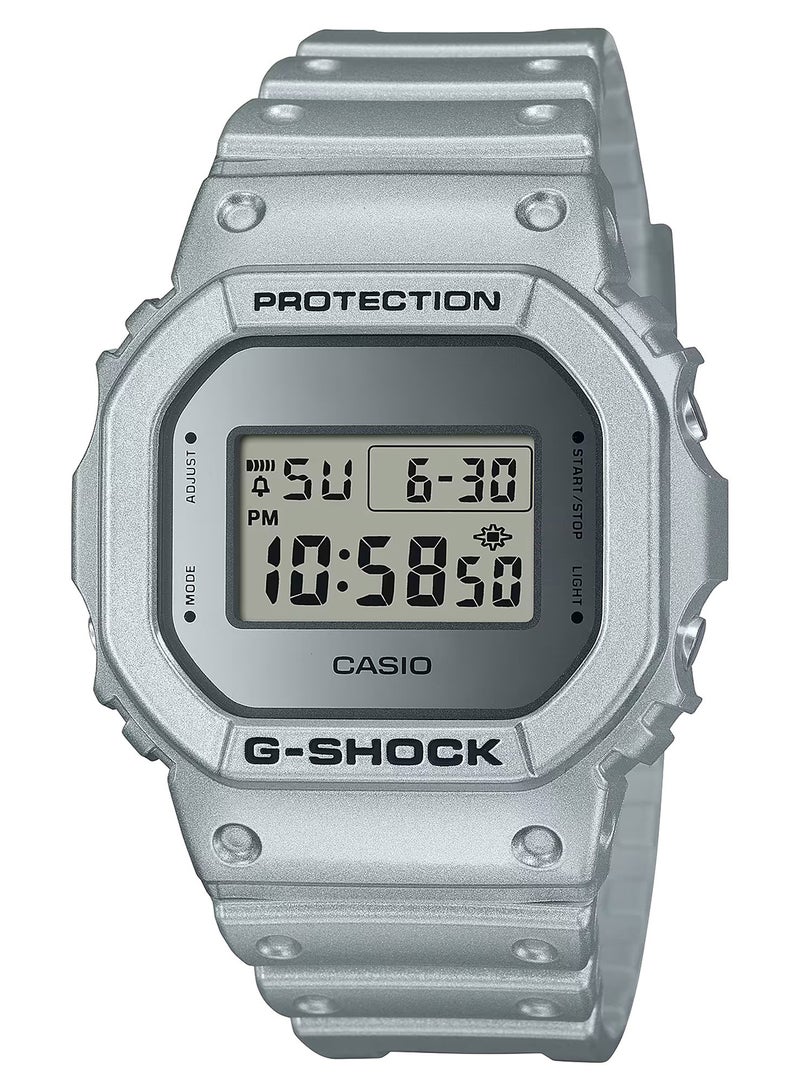 G-SHOCK Men's Digital Resin Wrist Watch DW-5600FF-8DR - 40 Mm - Image 1