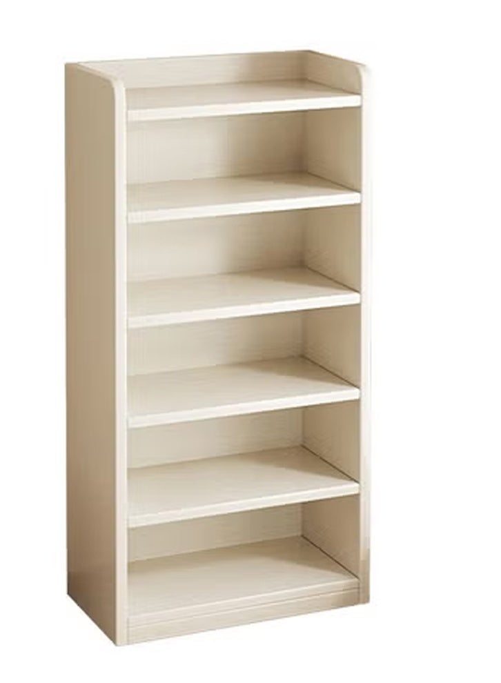 كلناميان رفوف كتب قابلة للتعديل متعددة الوظائف مكونة من 6 طبقات، رفوف كتب حديثة طويلة، رفوف تخزين أثاث خشبي سميك لغرفة النوم. - Image 2