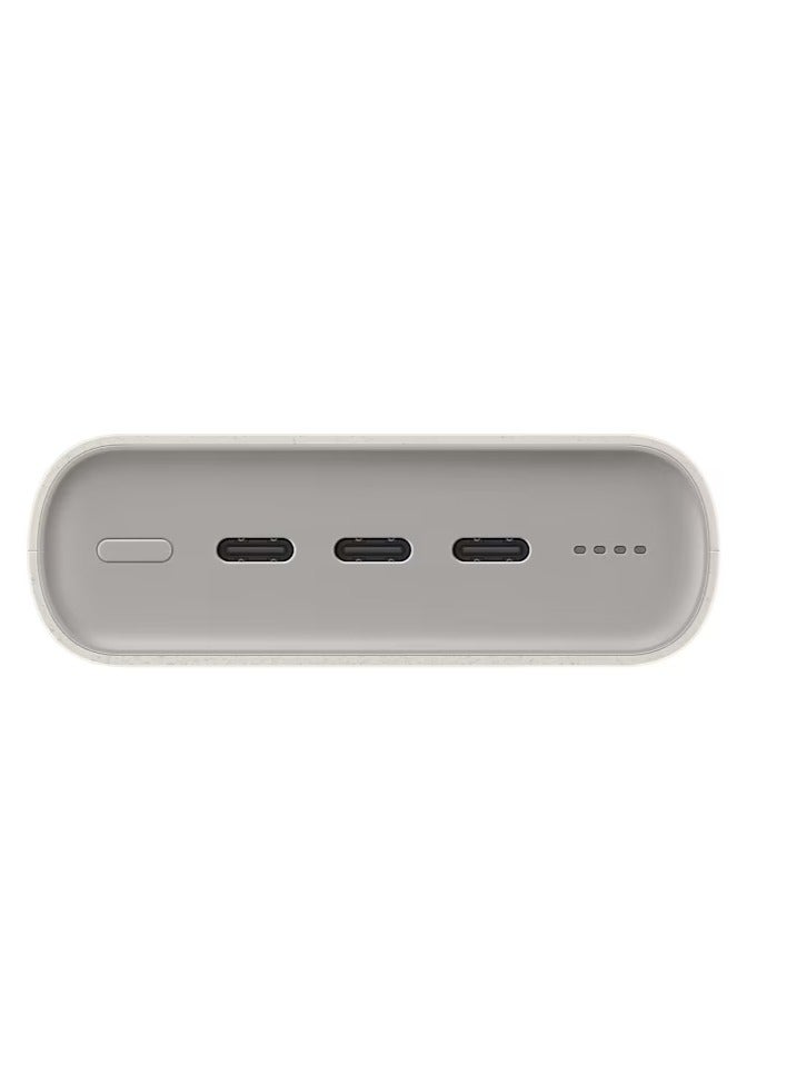 Samsung 20.0 mAh SAMSUNG EB-P4520XUEGIN 20000 mAh 45W Fast Charging Power Bank (2 Type C Ports, Supports PD 3.0, Beige) beige - Image 3