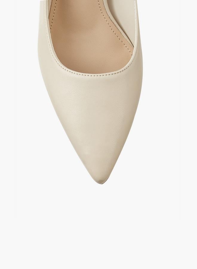 Flora Bella By Shoexpress Women's Stiletto Heel Slip-On Pumps - Image 5