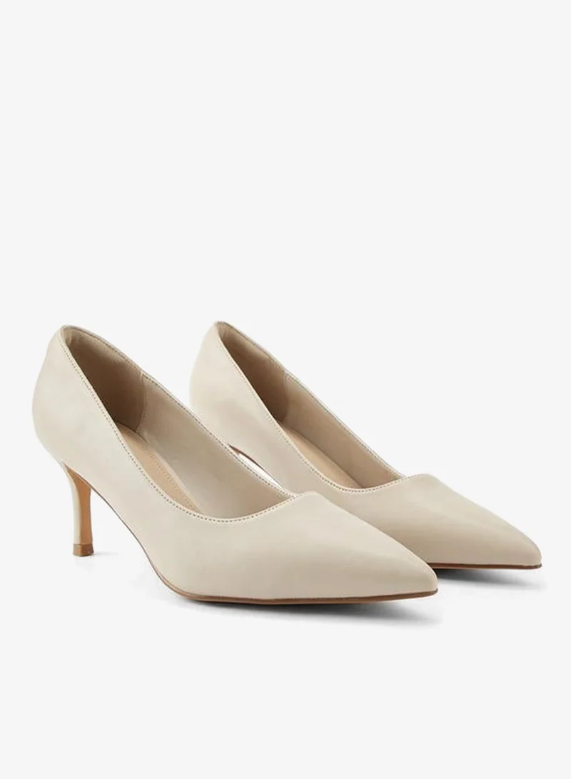 Flora Bella By Shoexpress Women's Stiletto Heel Slip-On Pumps
