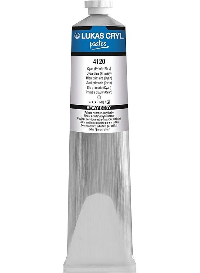 LUK CRYL PASTOS 200ML CYAN BLUE (PRIMARY)