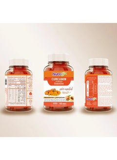 Nutri Curcumin and Ginger Dietary Supplement - 60 Tablets  - Image 2