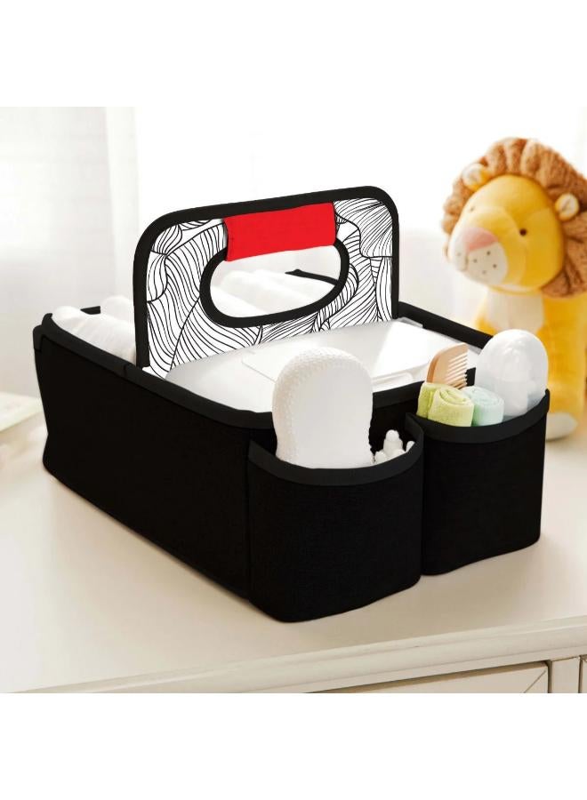 Mamas Gift Diaper Organizer Mamas Gift Diaper Organizer with Changing Mat Is a Handy, Stylish Way to Keep All Your Changing Essentials Organized and Within Arm’s Reach.