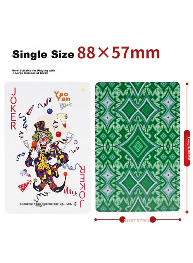 Yaoji 2103 Two-in Playing Cards, Durable Double Decks Texas Hold'em, Guandan 50 Decks - Image 4