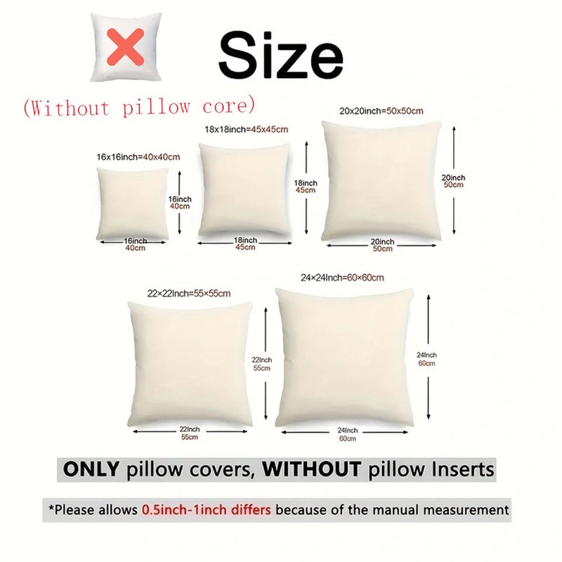 أغطية وسائد من الفراء الصناعي بلون الشوكولاتة، مقاس 15.75×15.75 بوصة، ناعمة ومريحة، قابلة للغسيل في الغسالة، مناسبة لغرفة المعيشة والأريكة - Image 3