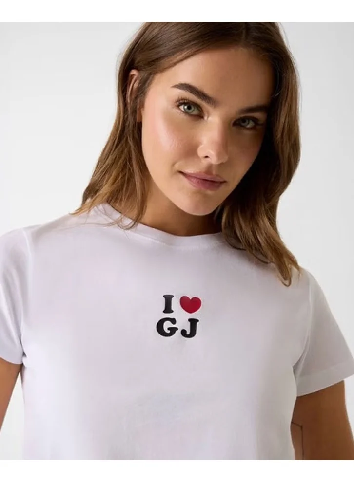 Guess  Crew Neck Short Sleeve T-Shirt for Women | Best Price UAE