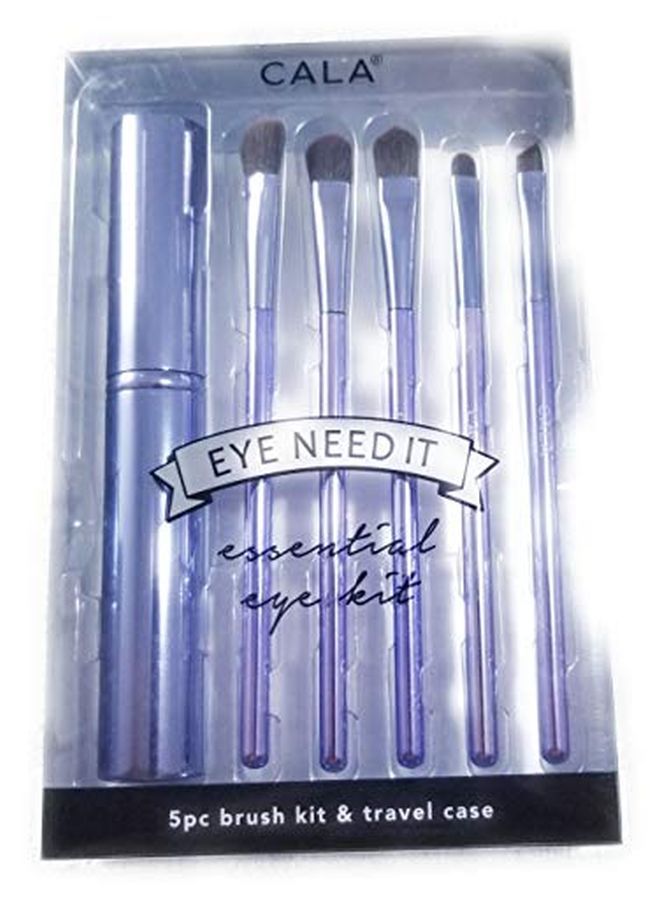 CALA Lavender Essential Eye Brush Set 5 Count, 5 Count - Image 2