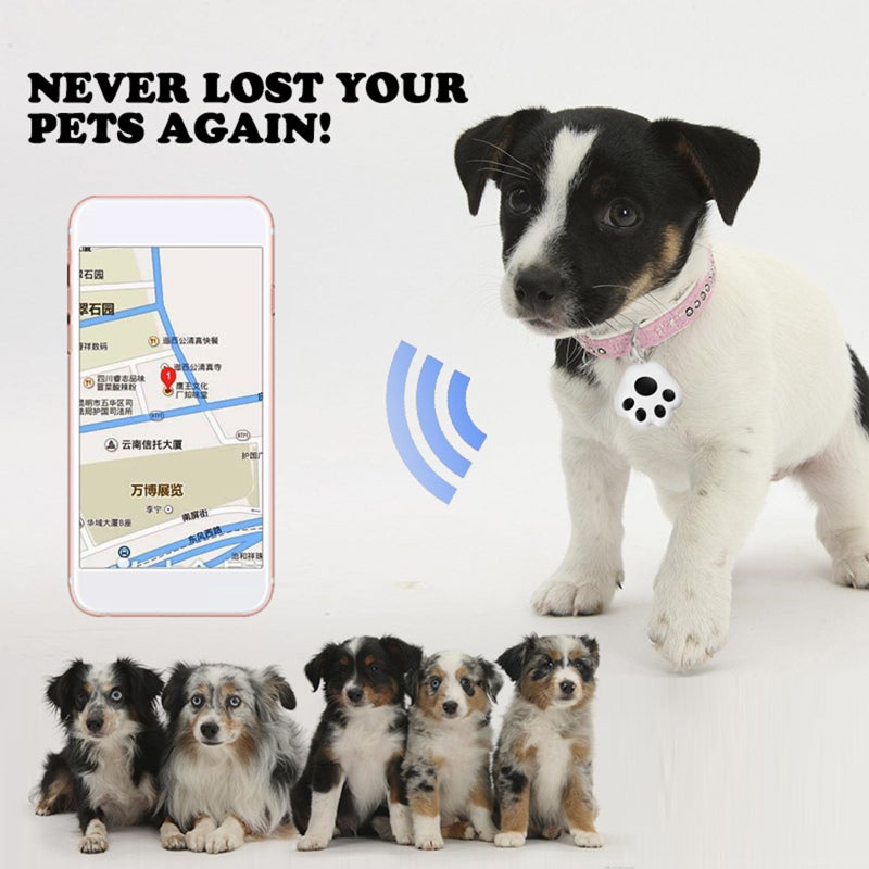 Bluetooth Tracker: Grey BT 4.0 Anti-Lost Device - Bi-Directional Alarm Smart Phone Finder for Pet, Child, Belongings & Car Parking Location Tracking - Image 2