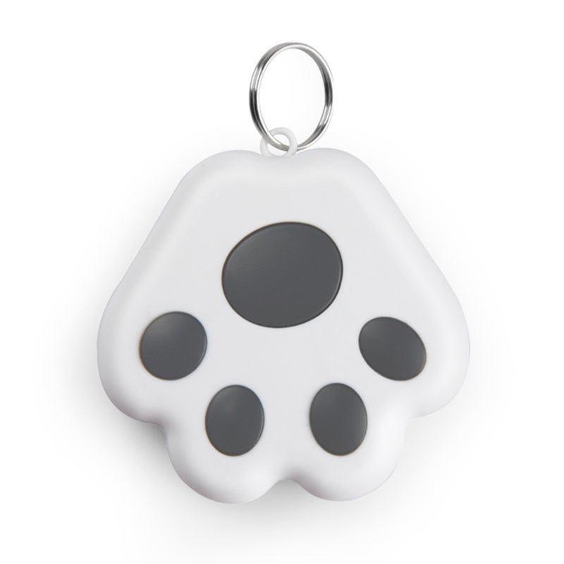 Bluetooth Tracker: Grey BT 4.0 Anti-Lost Device - Bi-Directional Alarm Smart Phone Finder for Pet, Child, Belongings & Car Parking Location Tracking - Image 1