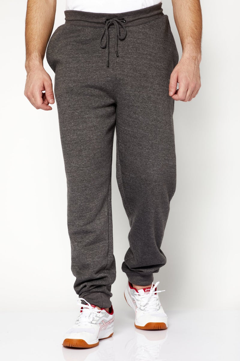 CROSSHATCH Men 2Pcs Regular Fit Solid Jogger Pants, Navy - Image 4