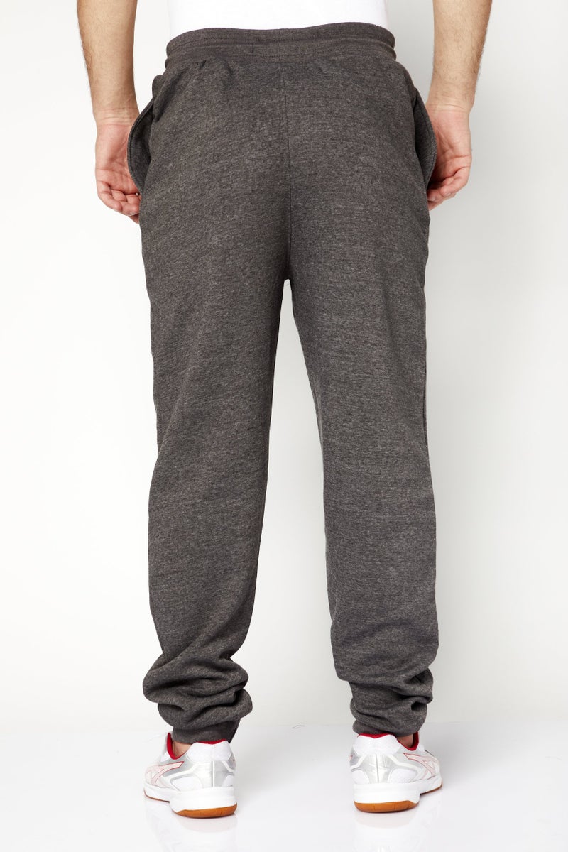 CROSSHATCH Men 2Pcs Regular Fit Solid Jogger Pants, Navy - Image 3