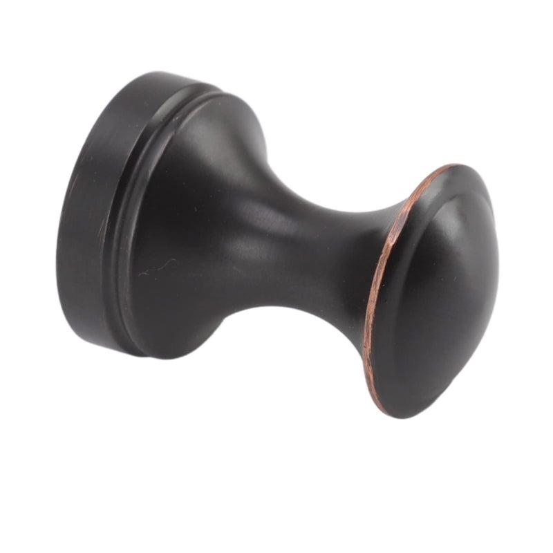 Black Wall Mount Towel Hook for Bathroom and Outdoor Use Copper - Image 2