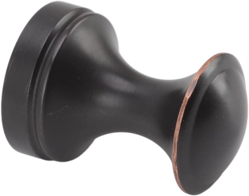 Black Wall Mount Towel Hook for Bathroom and Outdoor Use Copper - Image 1