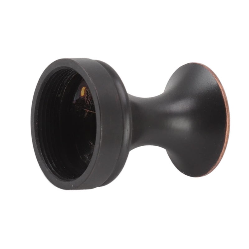 Black Wall Mount Towel Hook for Bathroom and Outdoor Use Copper - Image 3