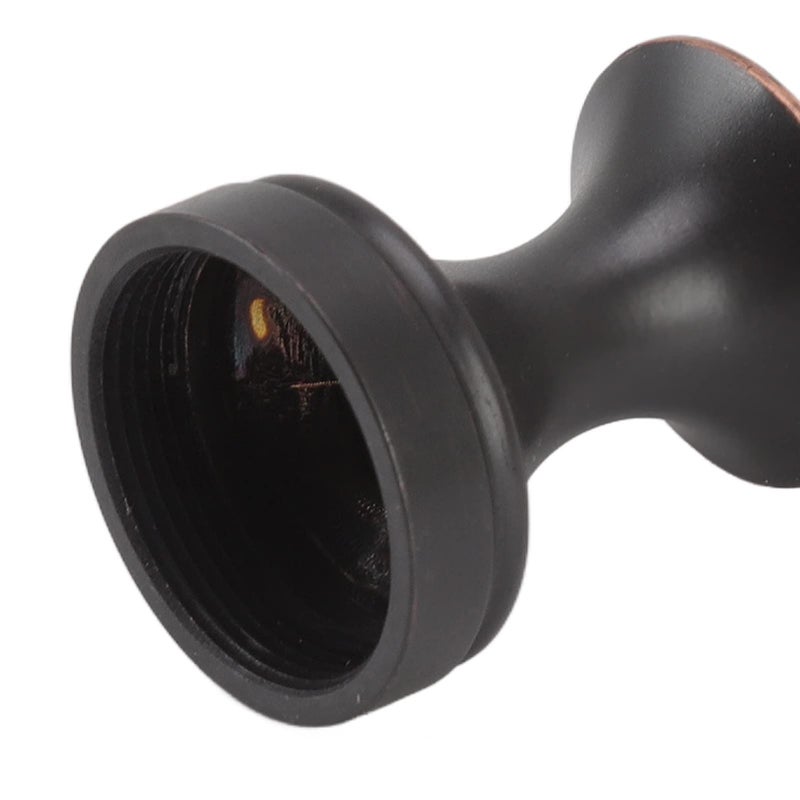 Black Wall Mount Towel Hook for Bathroom and Outdoor Use Copper - Image 4