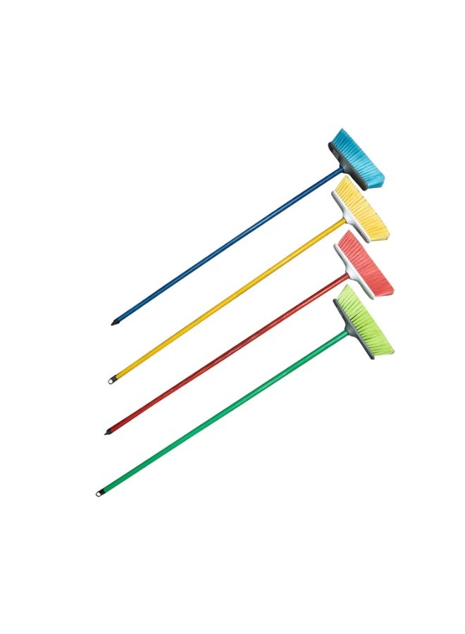 Floormaster Soft Broom With Aluminum Handle 150 cm Green