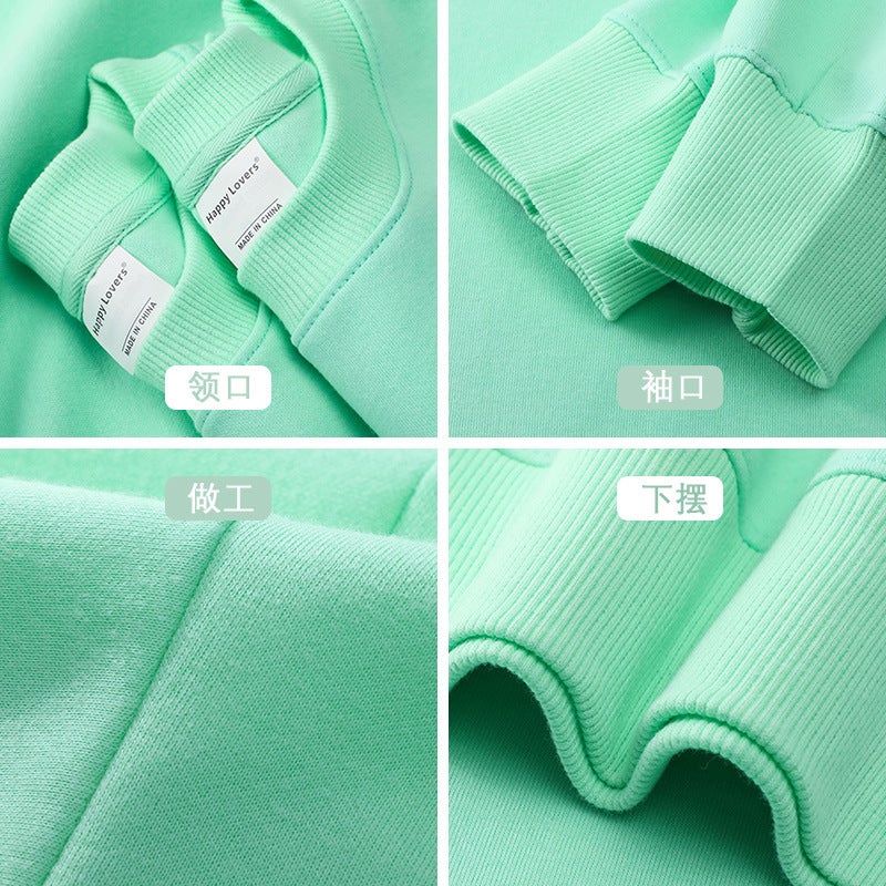 Crewneck vests | Double-sided cotton shoulder drop European version oversize men's and women's parent-child air layer vests net version base shirt - Image 3