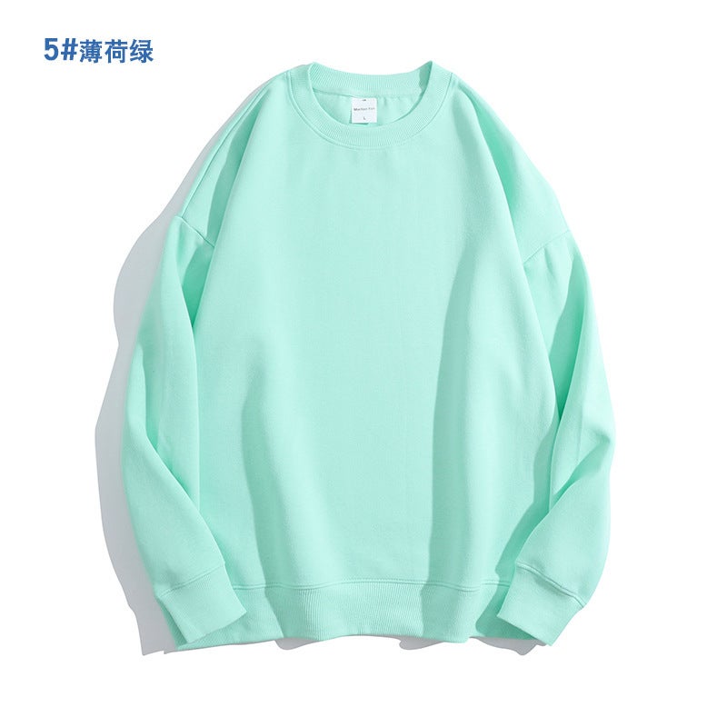 Crewneck vests | Double-sided cotton shoulder drop European version oversize men's and women's parent-child air layer vests net version base shirt - Image 1