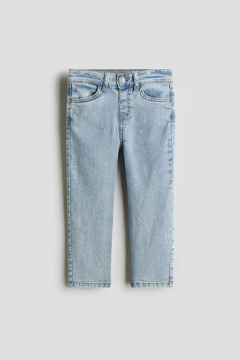 اتش اند ام جينز مطاطي بقصّة سلِم