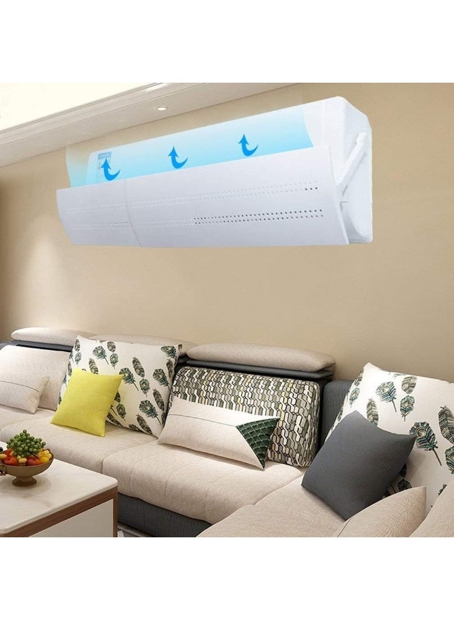 Hanging-type Air Conditioning Windshield Anti-direct Blowing AC Deflector Household Air Conditioning Dustproof Baffle Covers  - Image 3