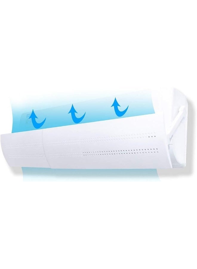 Hanging-type Air Conditioning Windshield Anti-direct Blowing AC Deflector Household Air Conditioning Dustproof Baffle Covers  - Image 4