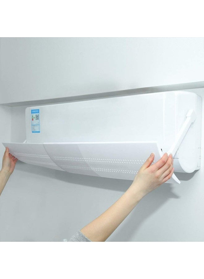 Hanging-type Air Conditioning Windshield Anti-direct Blowing AC Deflector Household Air Conditioning Dustproof Baffle Covers  - Image 1