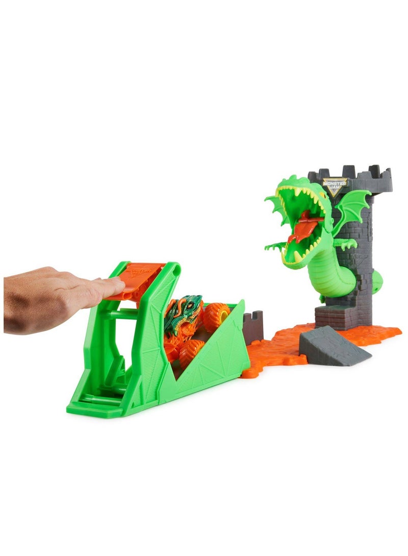 مونستر جام مجموعة اللعب حيلة التنين المبارزة - Image 2