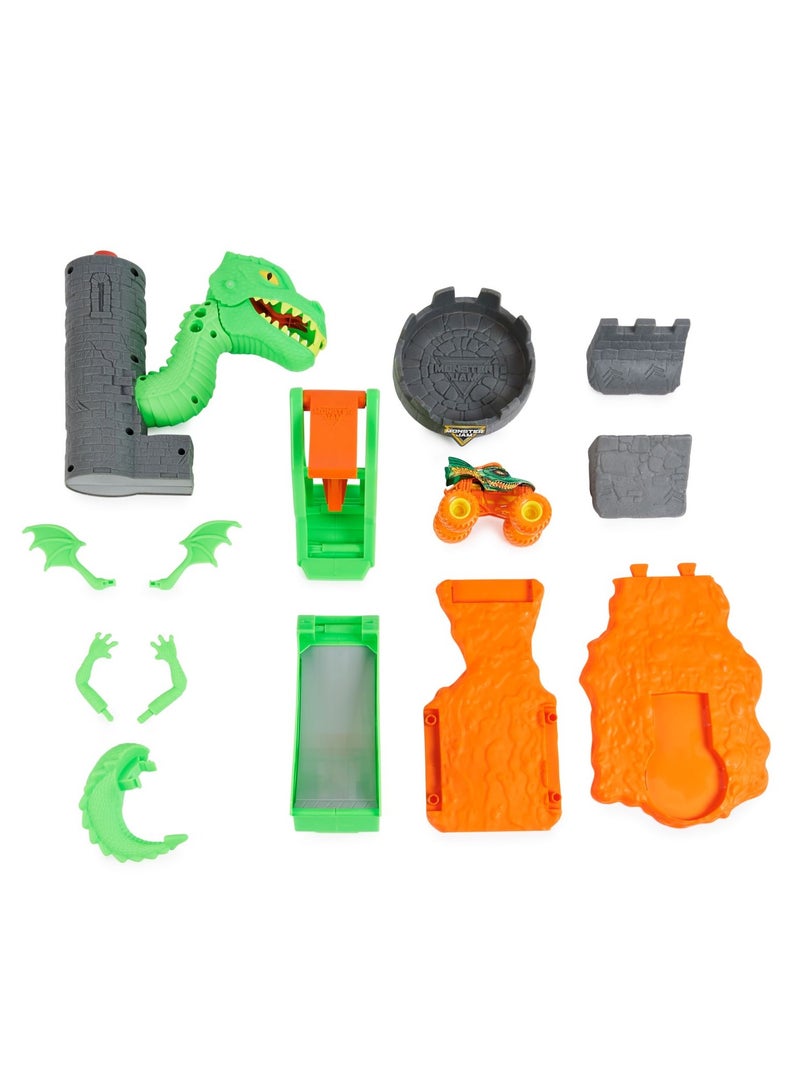 مونستر جام مجموعة اللعب حيلة التنين المبارزة - Image 5