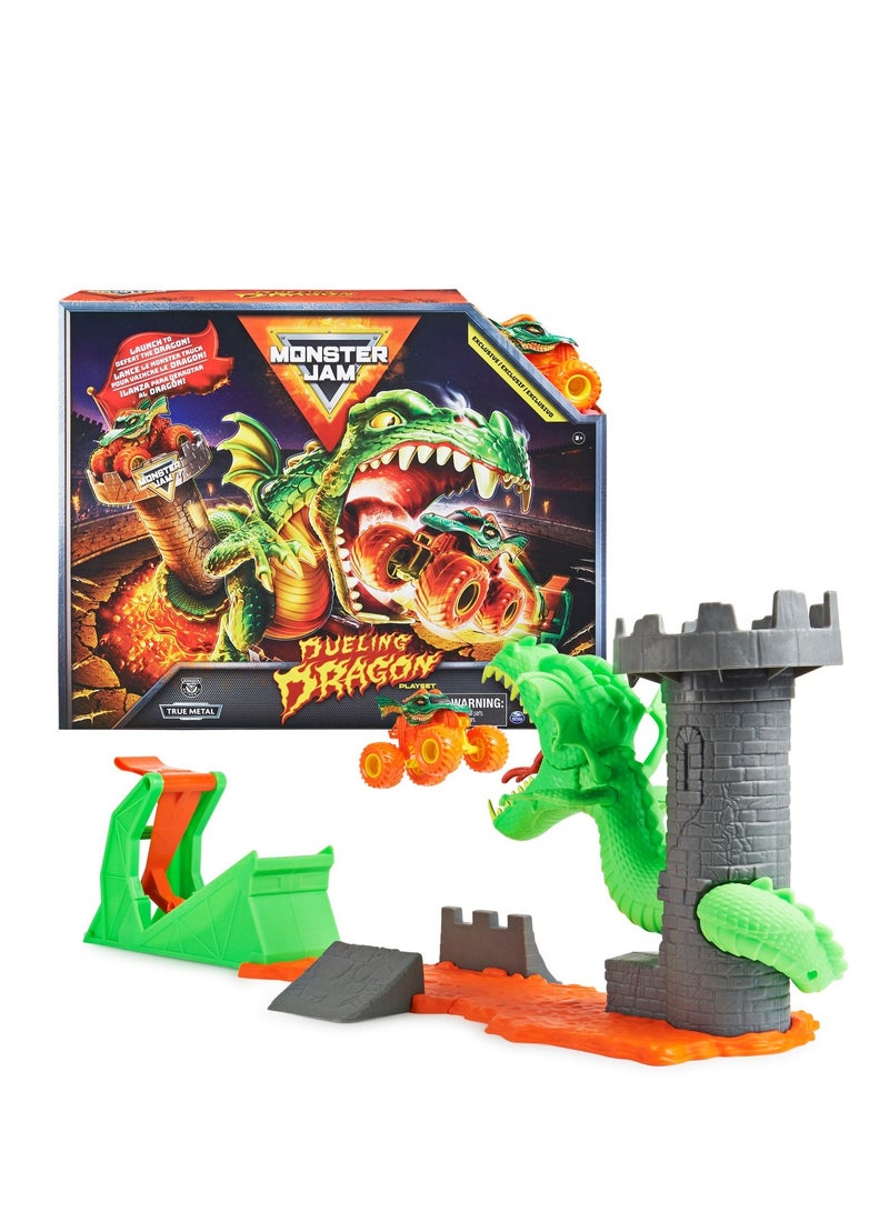 مونستر جام مجموعة اللعب حيلة التنين المبارزة - Image 1