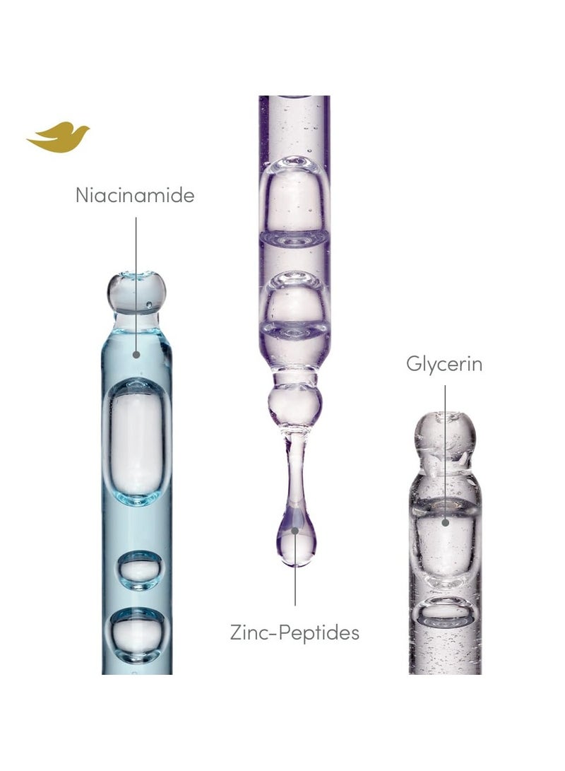 Dove Scalp + Hair Therapy Sulphate Free Density Boost Strengthening Shampoo With Niacinamide And Zinc-Peptides For Visibly Denser Hair, 270 g - Image 4