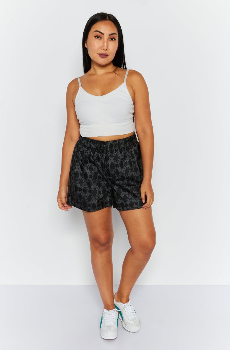 Puma x Dapper Dan Women Sportswear Fit Training Shorts, Black - Image 2