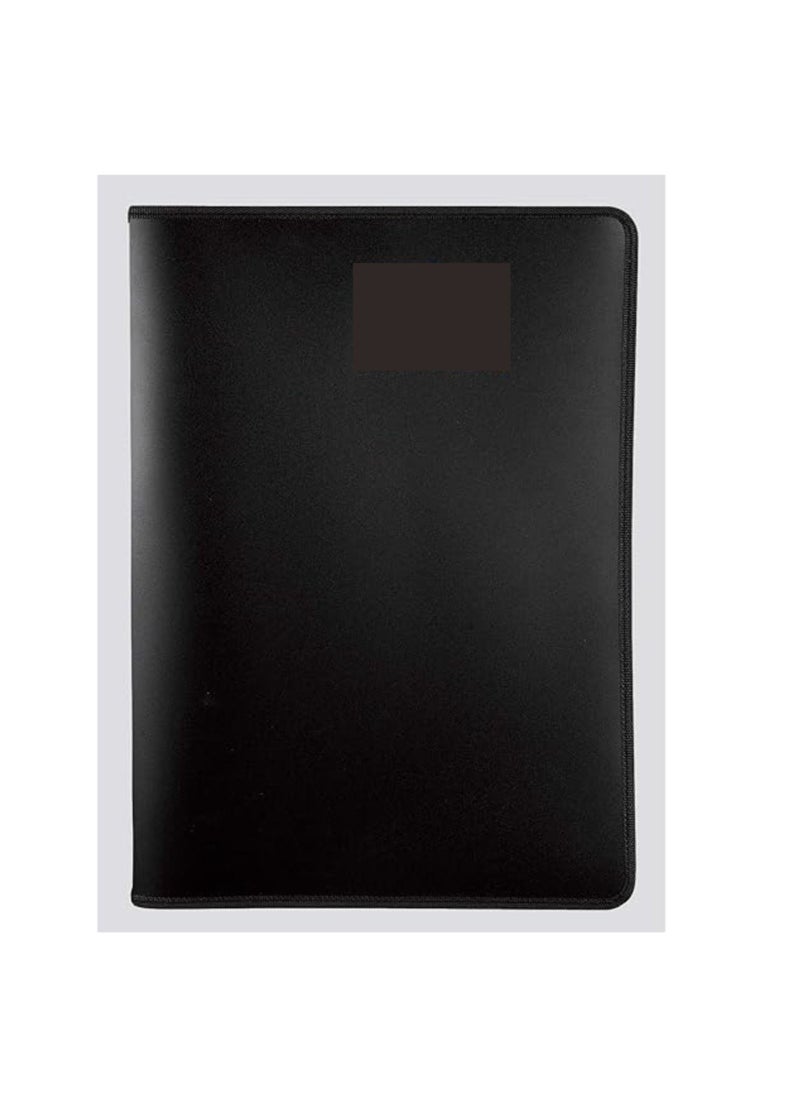 TIGER - A5 Display Book - 40 Pockets Black Presentation A3 Display Book Folder Folio for Professionals, Business, Students, Projects, School - Image 1