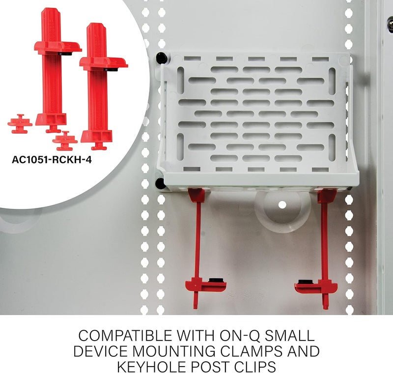 On-Q AC1060 Shelf Mounting Bracket, White - Image 5