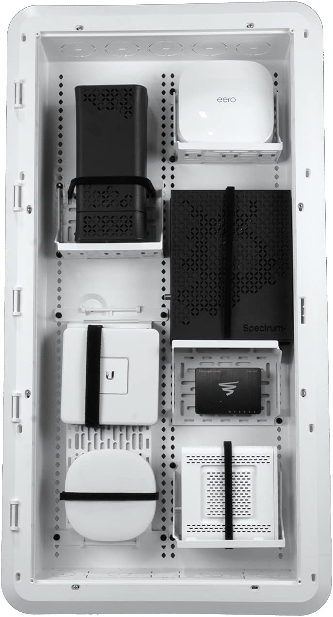 On-Q AC1060 Shelf Mounting Bracket, White - Image 4