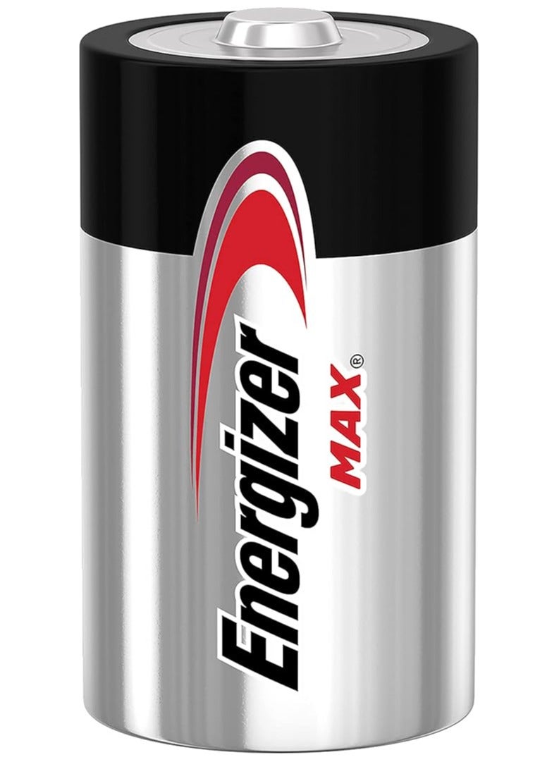 إنرجايزر Energizer Max C2 Alkaline 1.5V Batteries - Image 2