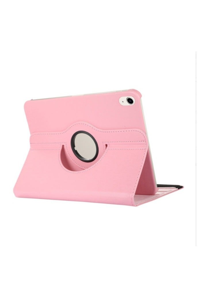 for HUAWEI MatePad 12X Case Cover, Multi-Angle Stand + 360 Rotating Bracket + Shockproof Leather Slim Protective Cover，pink - Image 1