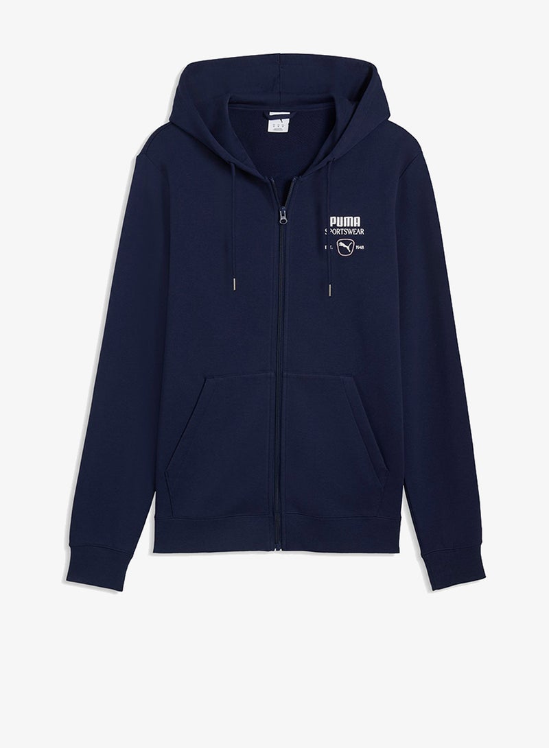 PUMA Class Graphic Hoodie - Image 1