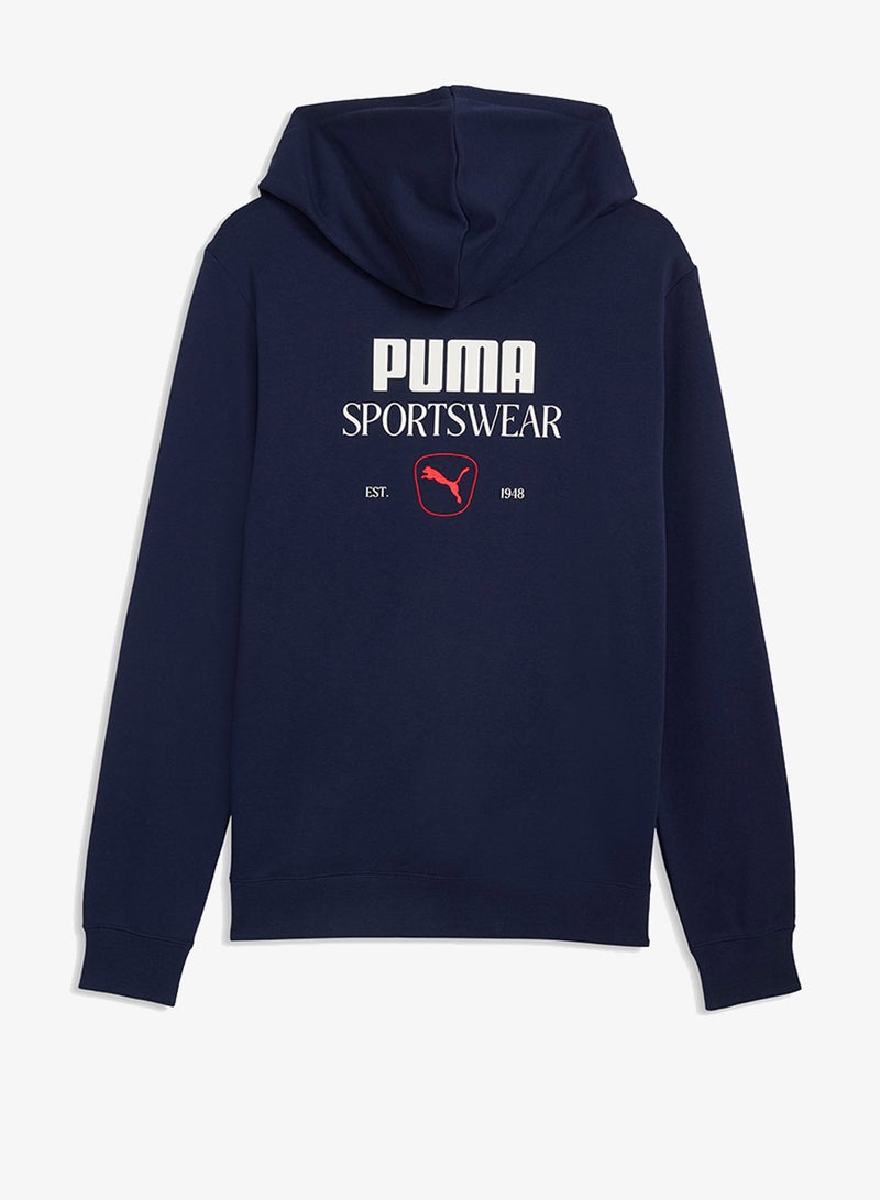 PUMA Class Graphic Hoodie - Image 2