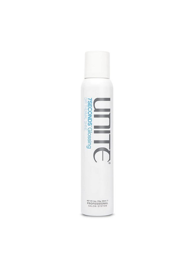 UNITE Hair 7Seconds Glossing Dry. Thermal. Shine 6 Oz  - Image 1