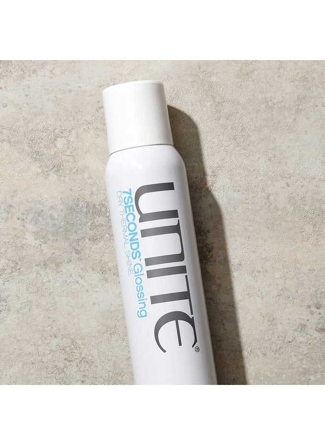 UNITE Hair 7Seconds Glossing Dry. Thermal. Shine 6 Oz  - Image 3