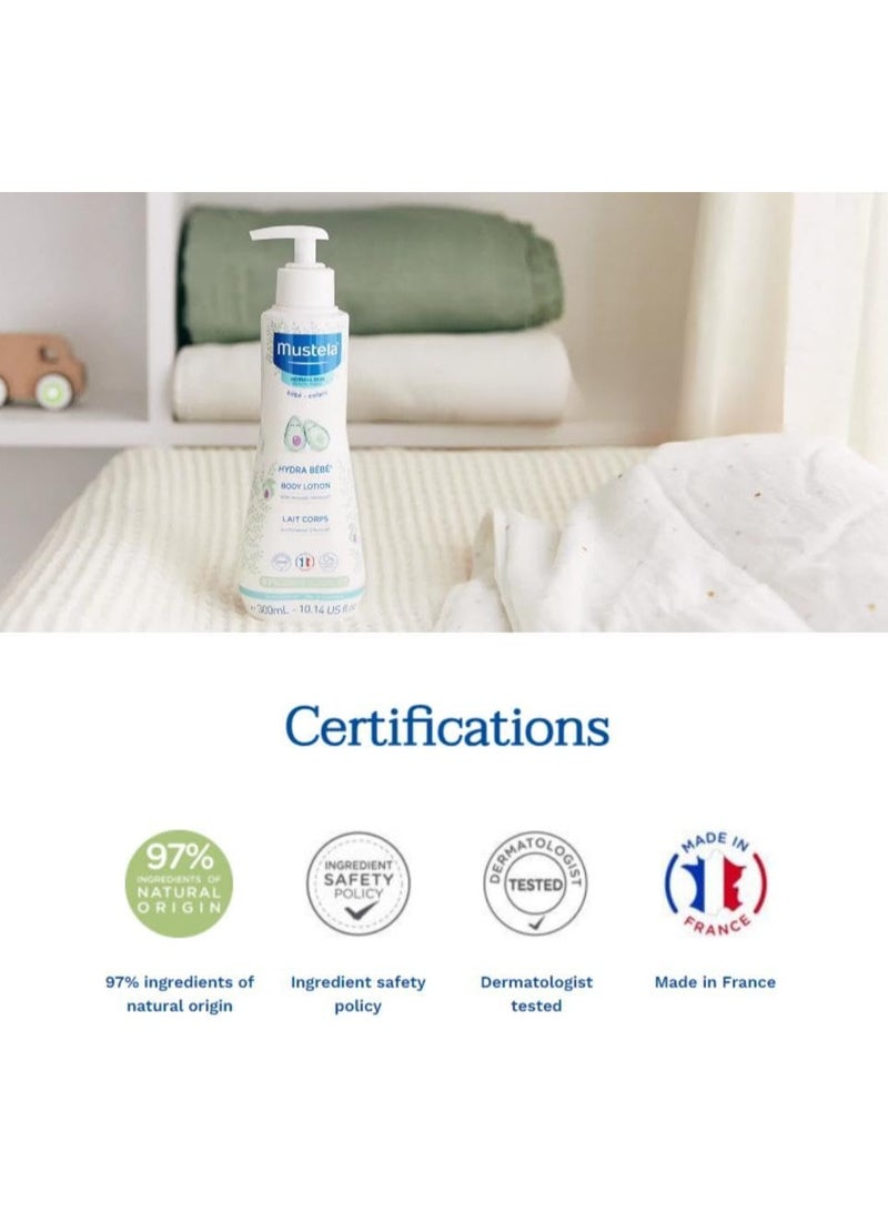 Mustela Baby Body Lotion 300 ML - Image 4