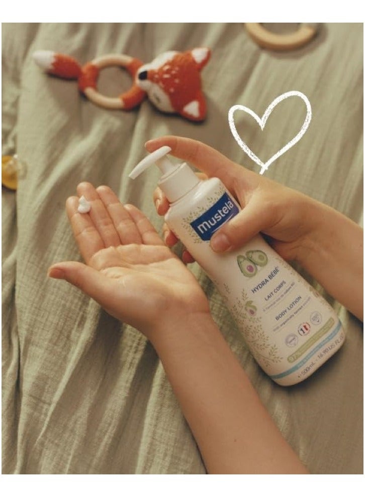 Mustela Baby Body Lotion 300 ML - Image 3