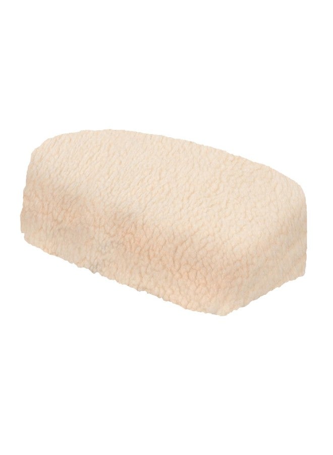 IPENNY Knee Scooter Pad Cover, Soft Plush Synthetic Sheepskin with Thick Foam Padding, Universal Fits for Pain-Free Recovery & Walk Accessories - Image 1