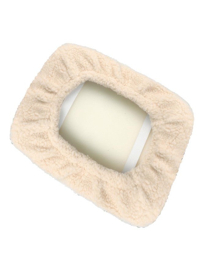 IPENNY Knee Scooter Pad Cover, Soft Plush Synthetic Sheepskin with Thick Foam Padding, Universal Fits for Pain-Free Recovery & Walk Accessories - Image 4